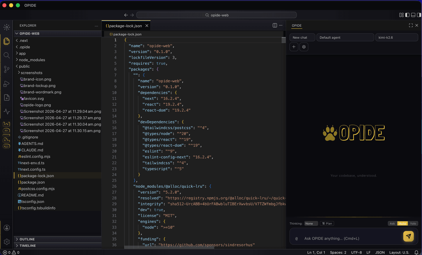 Your entire codebase — not just the open file